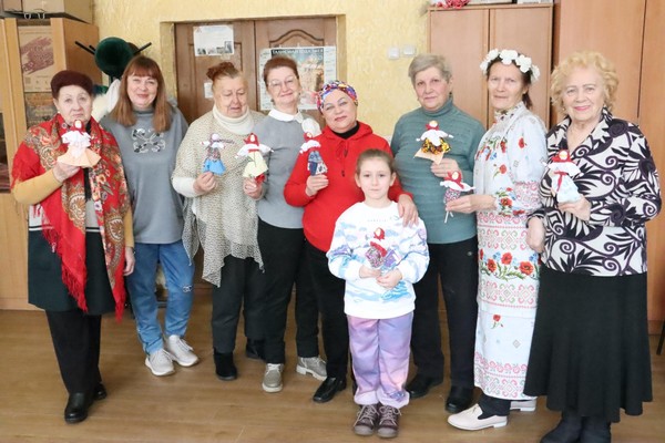 Мастер-класс «Традиции застолья на Масленицу»