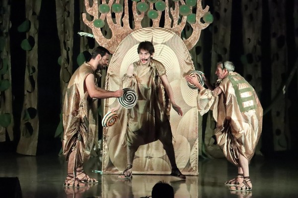 Спектакль «Последняя русская царица»