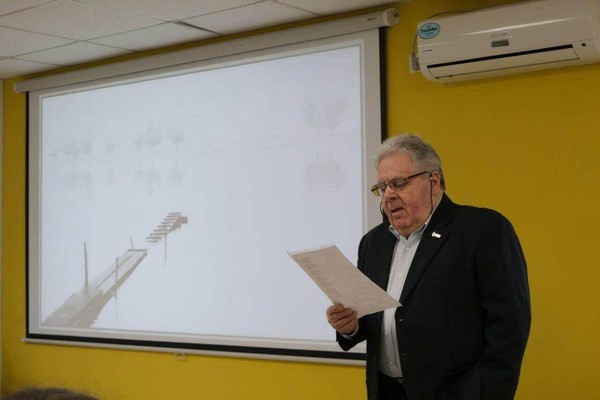 Творческая встреча с Михаилом Френкелем