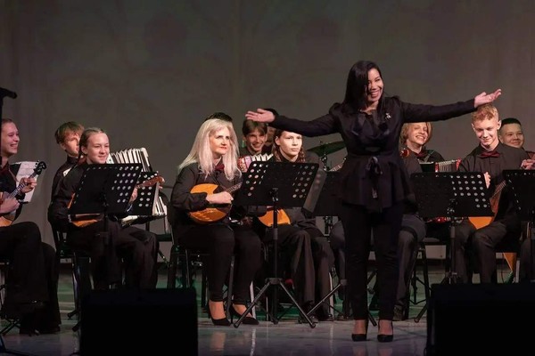 Мастер-класс «В контакте с оркестром»