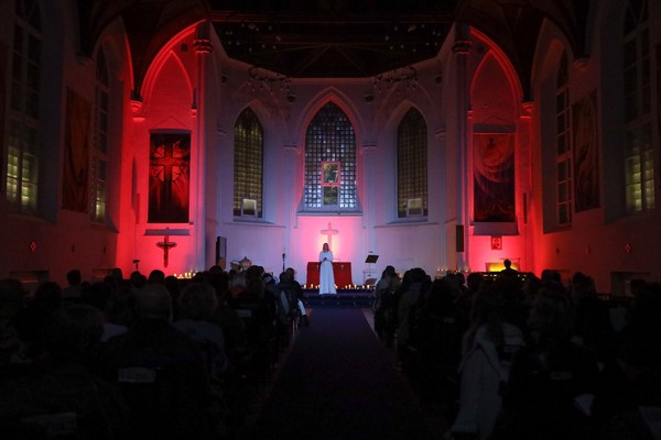 Органные вечера в St. Andrew’s при свечах: Ave Maria. Орган. Голос. Скрипка