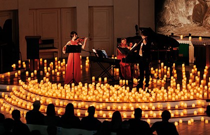 Шедевры Мировой Киномузыки при Свечах