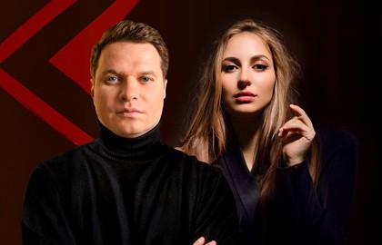 Вячеслав Быстров и Юлия Гор