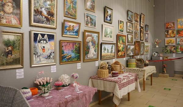 Выставка «Умелые руки»