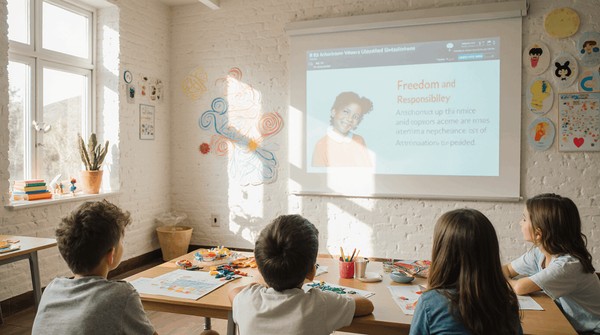 Показ видеопрезентации «Свобода и ответственность»