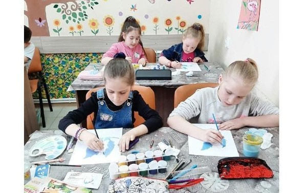 Мастер класс по живописи«Зимний пейзаж»