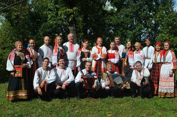 «Песня русская родная»