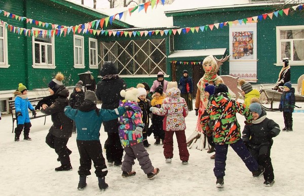 Программа «Душа ль ты моя, Масленица!»