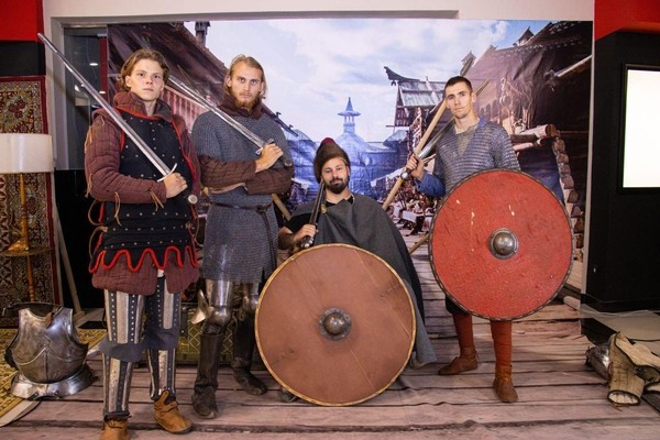 Уроки живой истории «Хроники Древней Руси»