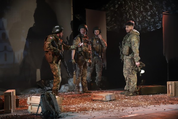 Спектакль «Позывной «Кузбасс»