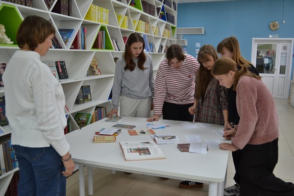 Квест «Литературные приключения»