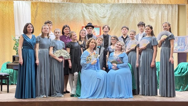 Концерт «Романсовая гостиная»