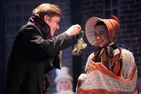 Спектакль «Святочный рассказ с привидениями»