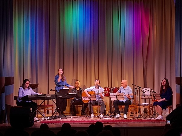 Концерт «За полчаса до весны»