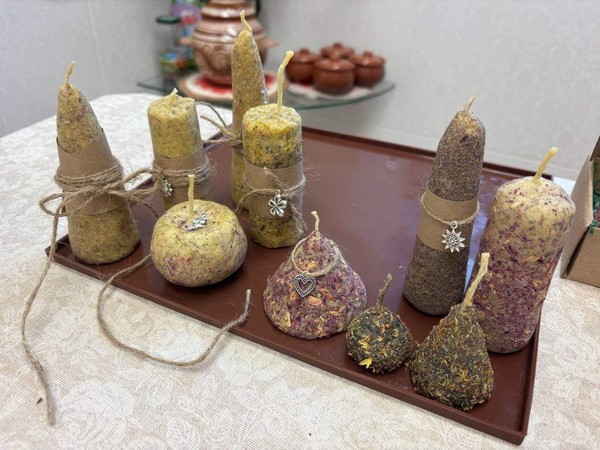 Мастер-класс «Вспоминаем забытое ремесло: мастер-класс по катаным свечам»