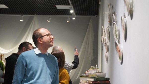 Экскурсия для молодежи в Центр современного искусства «Сопки 21А»