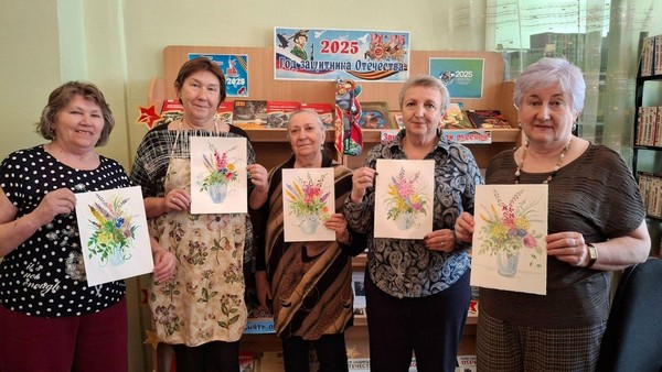 «Рисуем акварелью»