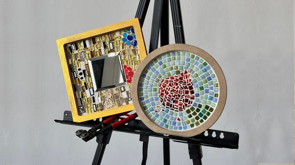 Искусство мозаики. Уют для дома