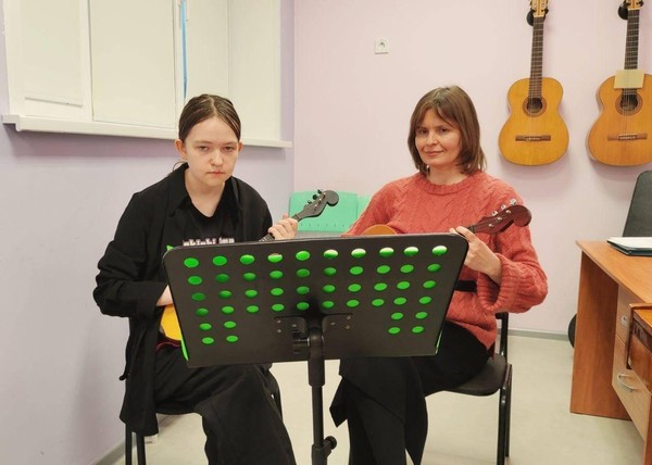 Мастер-класс «Искусство игры на домре»