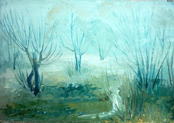 Викторина «Голубой пейзаж. История одной работы»