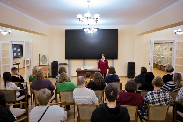 Кинолекторий о деятелях культуры Красноярского края «Лики города». Юрий Худоногов