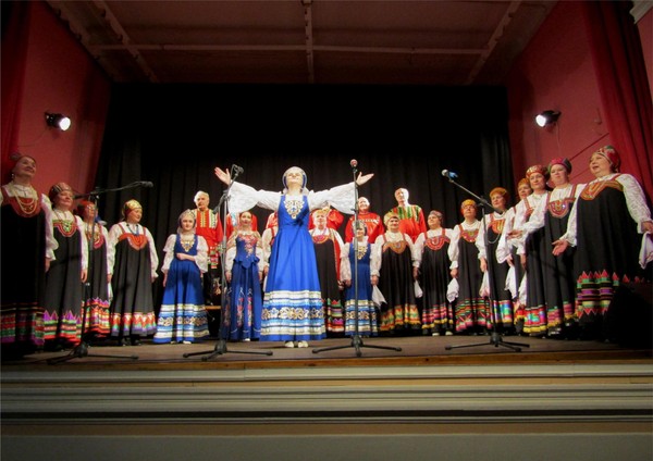 Концерт ансамбля песни и танца имени Юрия Константиновича Рыбникова