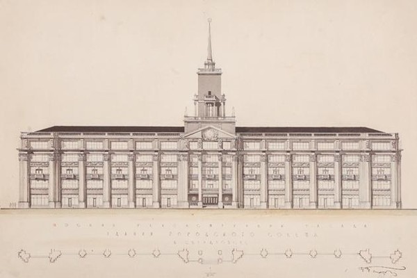 Выставка «Георгий Голубев. Первый главный архитектор Свердловска»