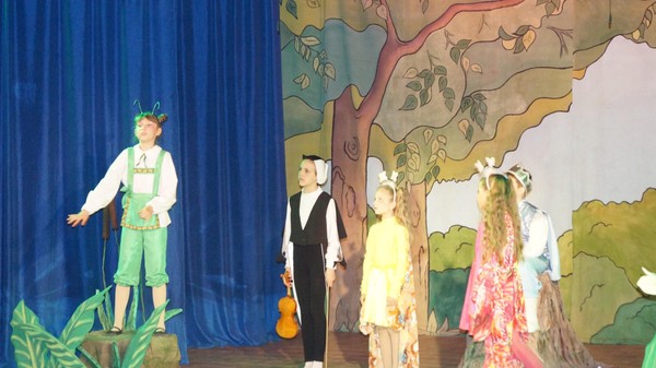 Спектакль «Золотой ключик или приключения Буратино»
