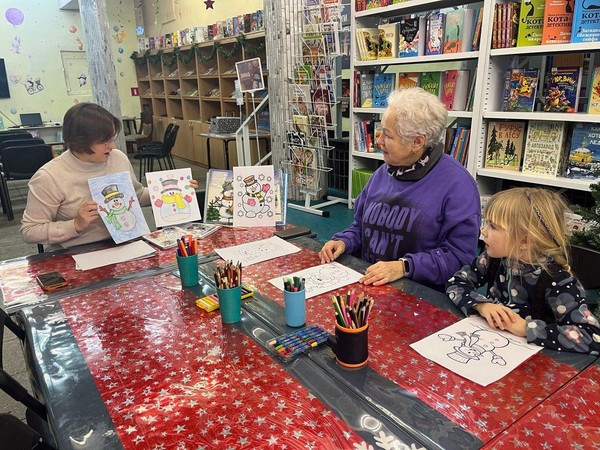 Мастер-класс «Рисуем снеговика»