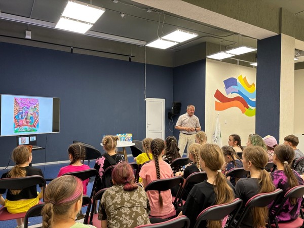 Встреча с поэтом Владимиром Молдовановым