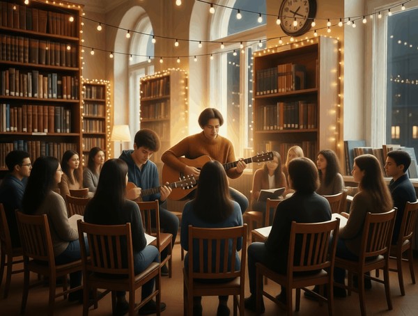 Творческий вечер Андрея Князькова