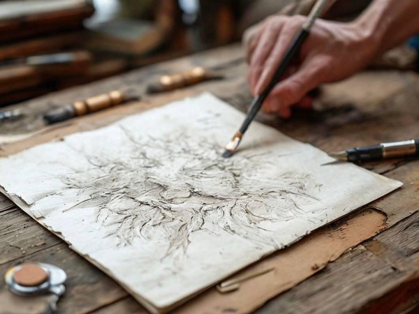 Мастер-класс по правополушарному рисованию «Цветочная магия: рисуем прекрасную герань»