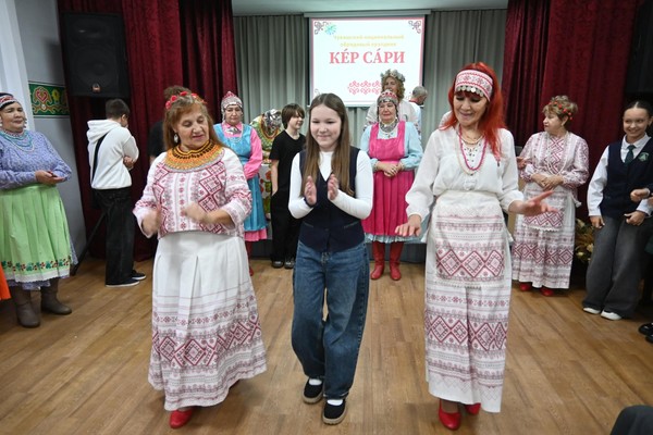 Игровая программа «Сурхури» чувашская масленица