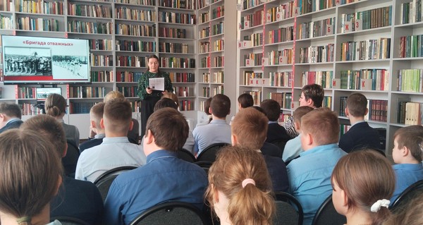 Час героического портрета «Подвиг ценою в жизнь»