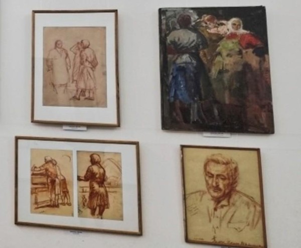 Выставка Адольфа Сиверина «Мастер рисунка и офорта»