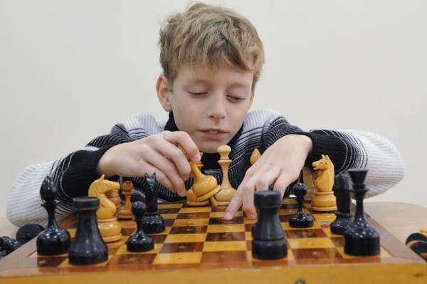 Мастер-класс «Тактильные шахматы»