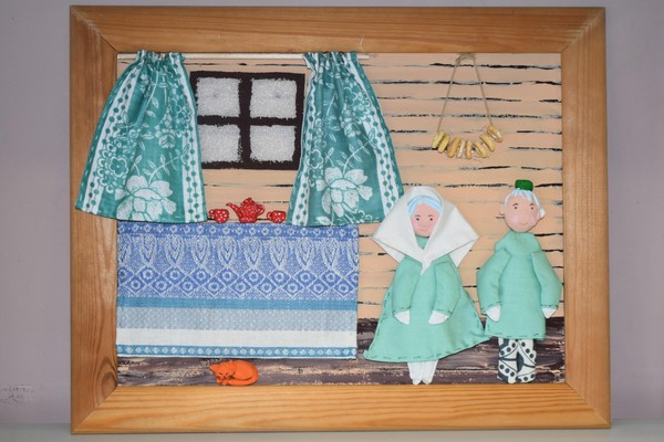 Мастер-класс по ДПИ «Создание объемной картины»