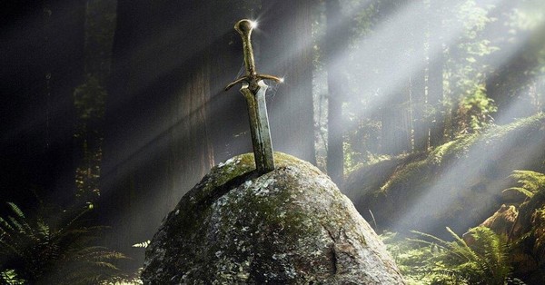 В поисках меча Экскалибур