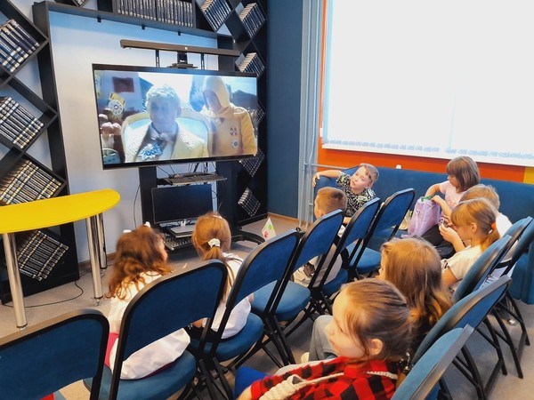 Кинопоказ «Приключения Чиполлино»