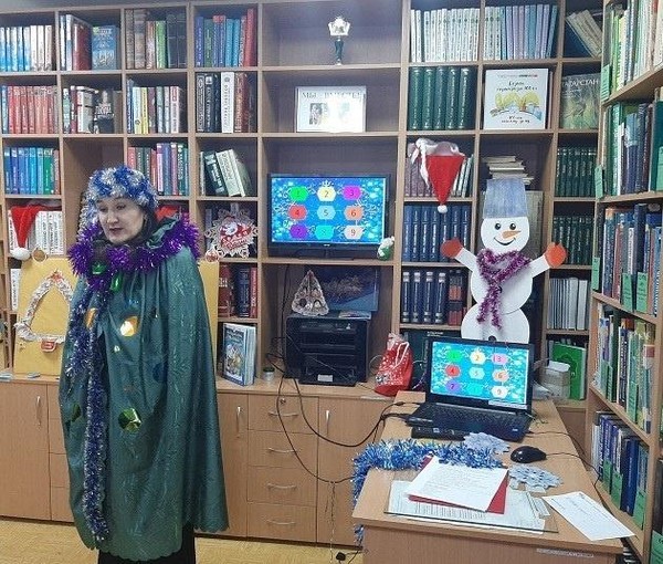 Литературная игра «Зимние приключения в книгах»