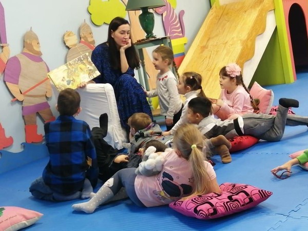 Программа «Как приобщать к чтению интересно? Опыт книжных проектов «Центра чтения»