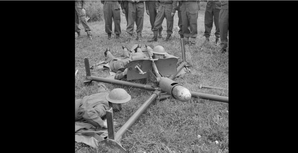 Тематическая беседа «Оружие союзников: британская бомбарда Блэкера»