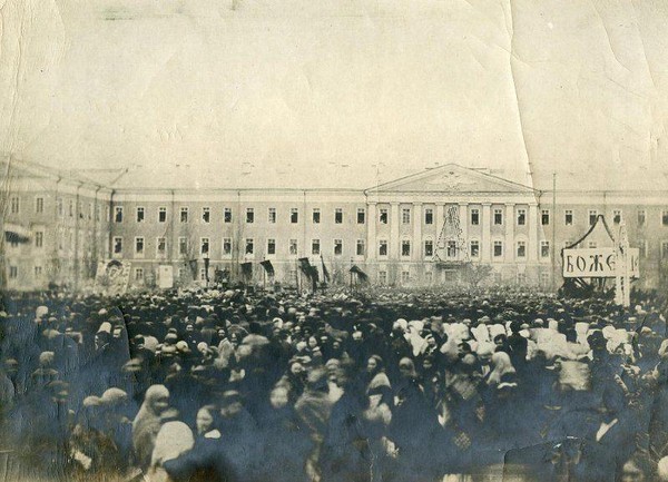 Тематическая беседа «Кадетский плац»