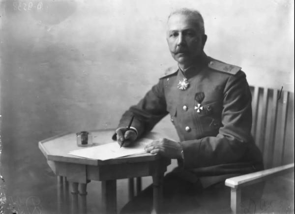 Тематическая беседа «Наступление П.Н. Краснова»