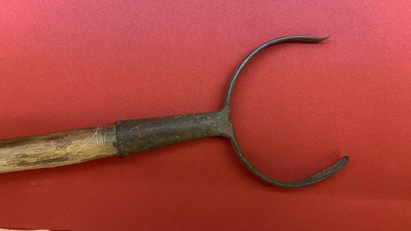 Тематическая беседа «Предметы крестьянского быта: рогач»