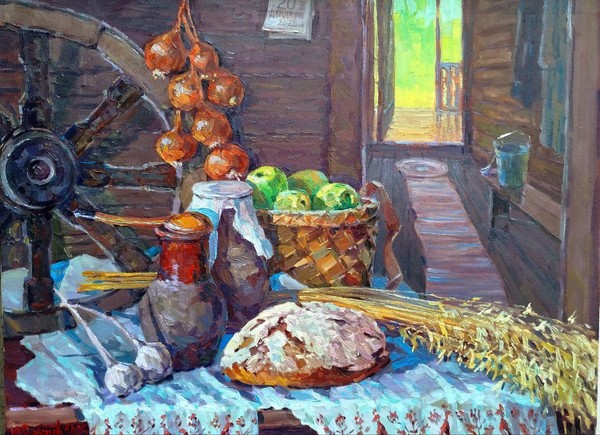 Выставка «Истории, рассказанные кистью»