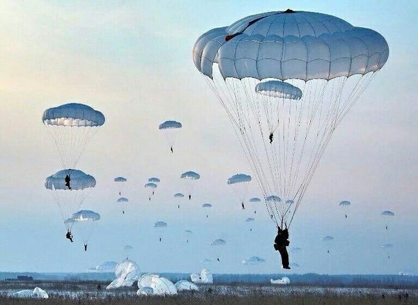 Тематическая беседа «Десантный парашют, история создания»