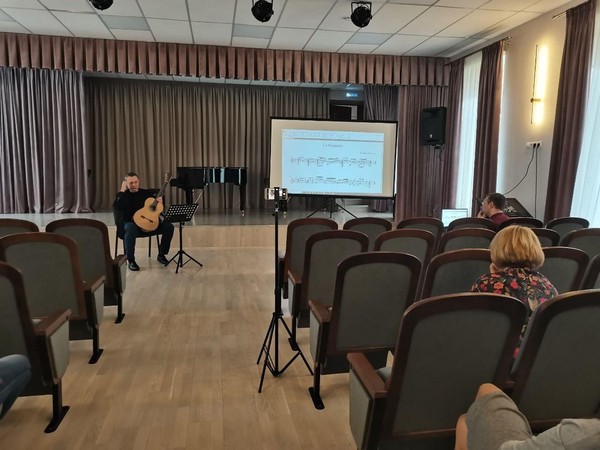 Музыкальная гостиная «Французский импрессионизм: Дебюсси и Равель»