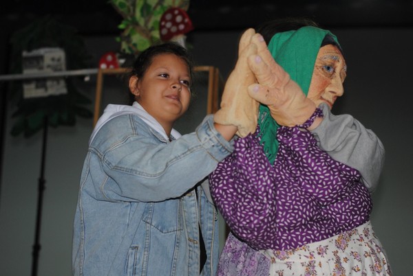 Открытое занятие «Импровизация на заданную тему»