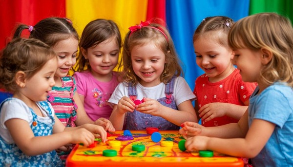 Игровая программа «Калейдоскоп смеха и задора»